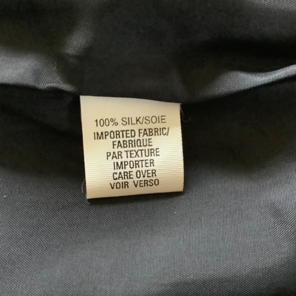 Anne Klein II Silk Striped Red Blazer SZ 10 - Picture 15 of 16